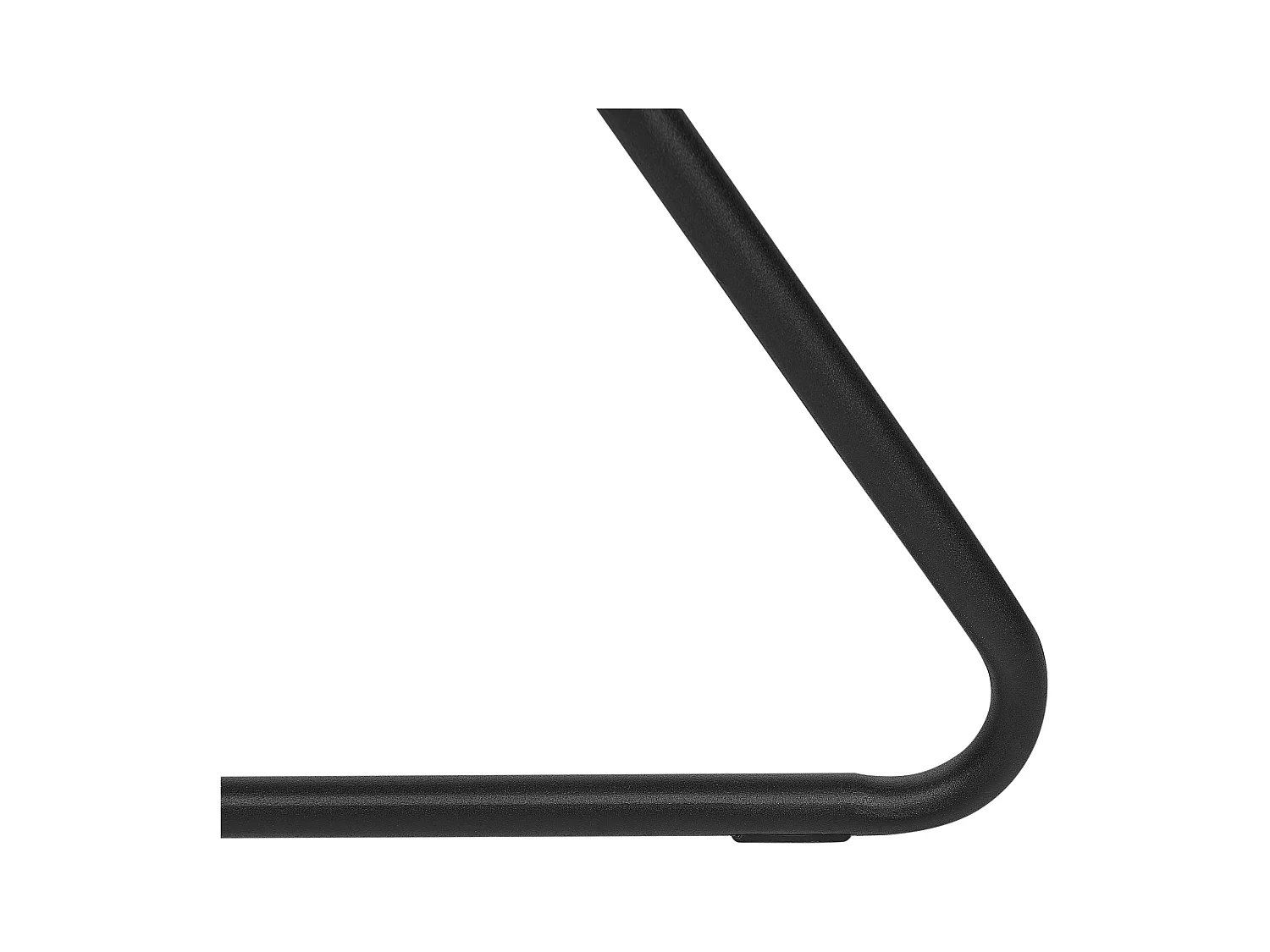 Chaise de salle à manger FLOBY II Velours Bleu clair