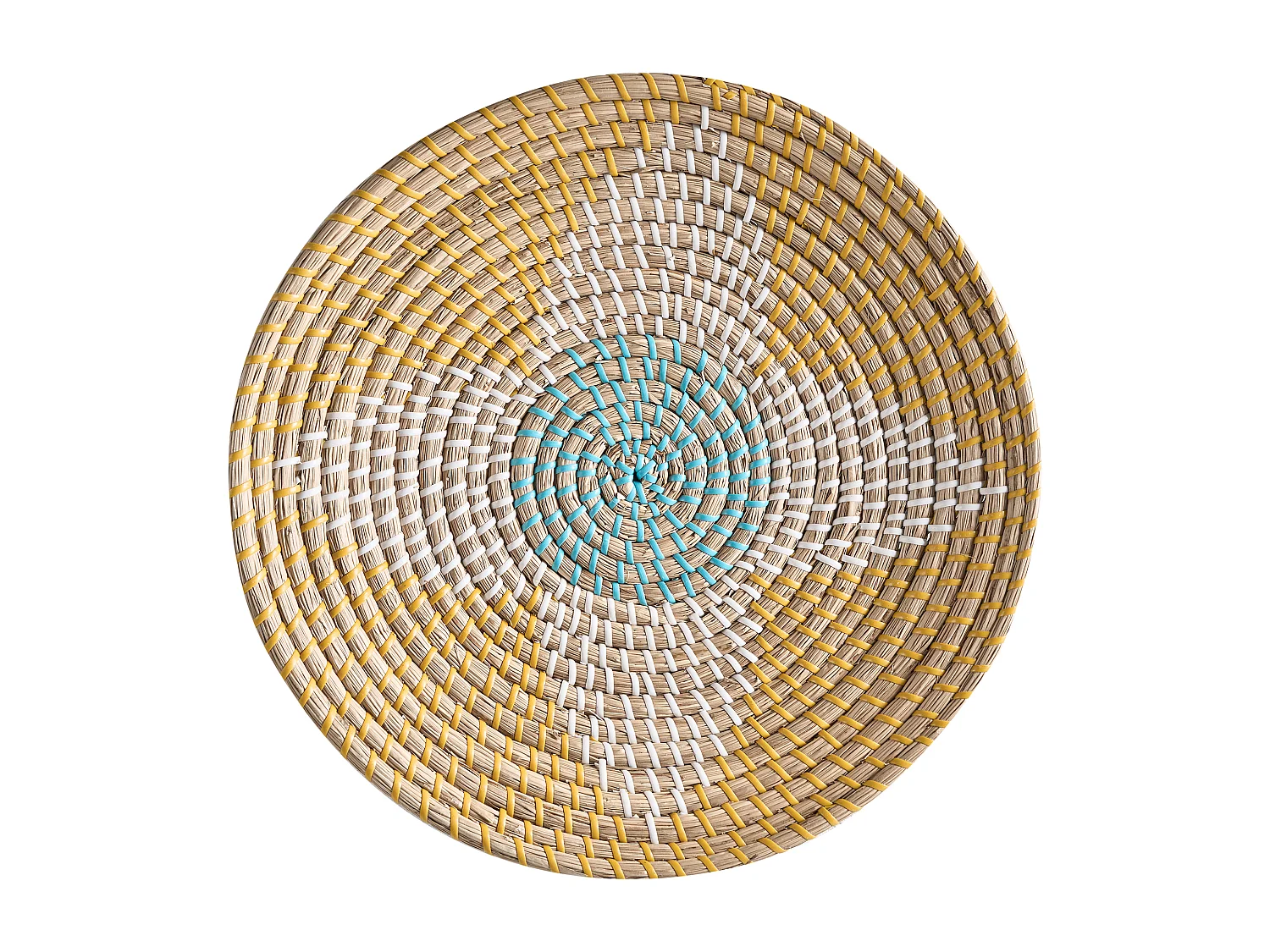 Lot de décorations suspendues BACNINH Herbier marin 46/35/30 cm Multicolore