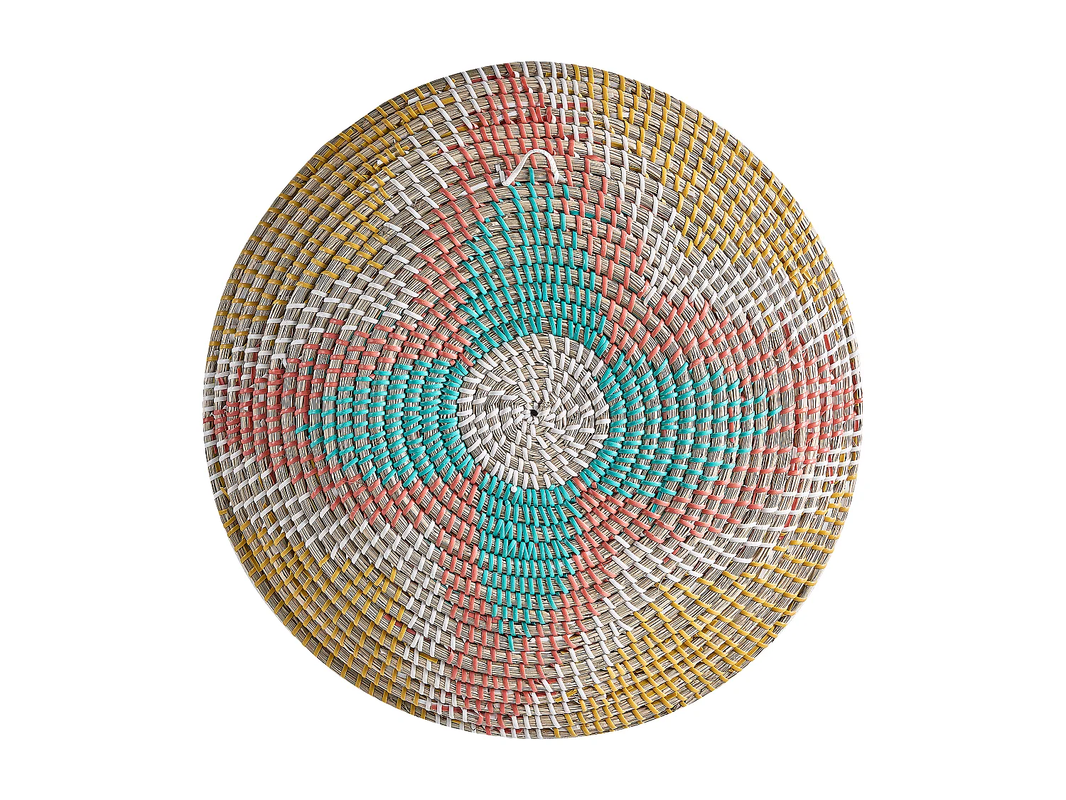 Lot de décorations suspendues SONLA Herbier marin 45/35/30 cm Multicolore