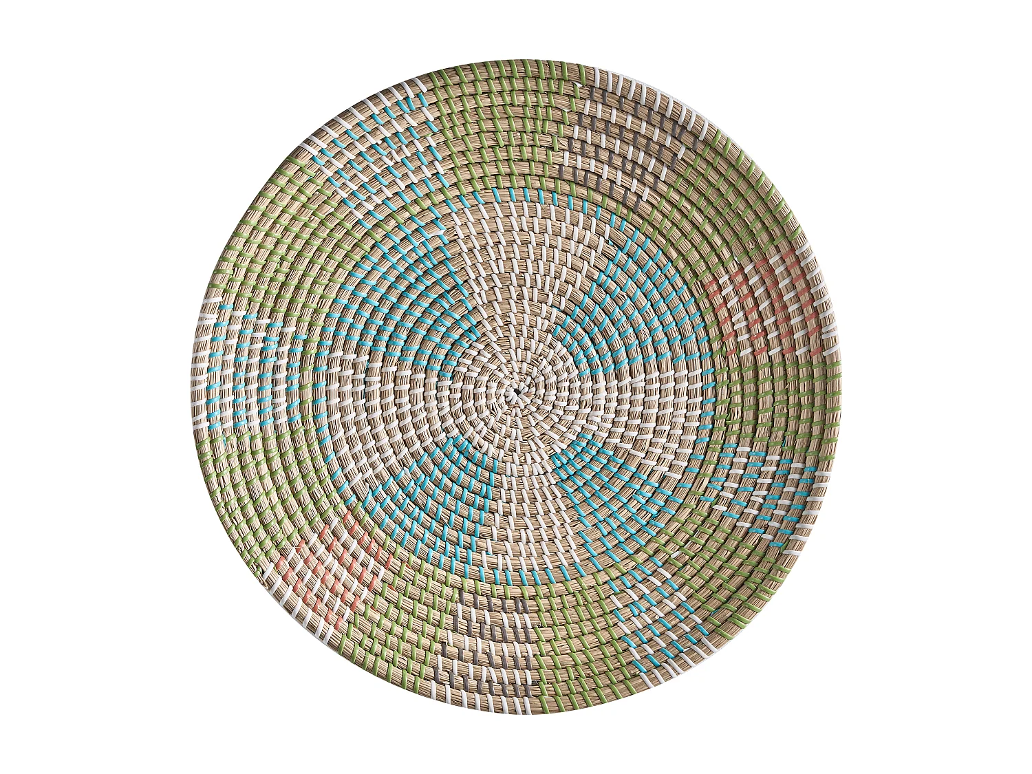 Lot de décorations suspendues SONLA Herbier marin 45/35/30 cm Multicolore