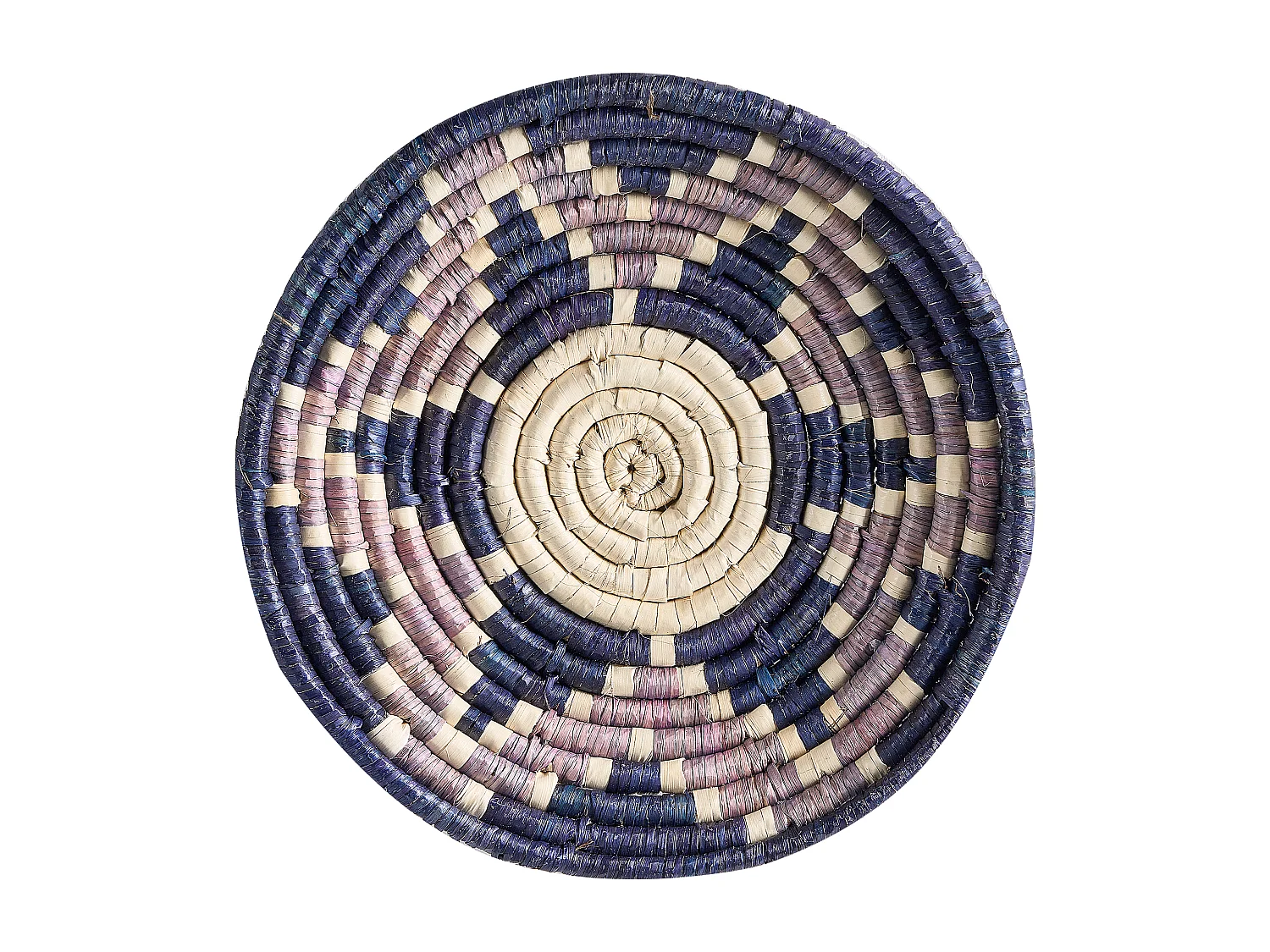 Lot de décorations suspendues NAMDINH Herbier marin 56/42/34/30/25/20 cm Multicolore