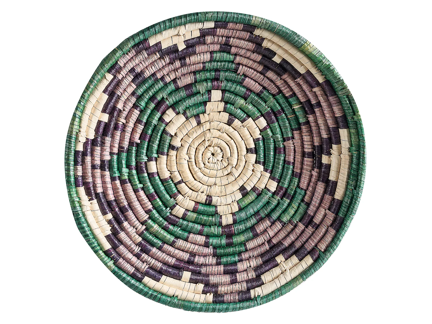 Set of Hanging Decorations NAMDINH Seagrass 56/42/34/30/25/20 cm Multicolour