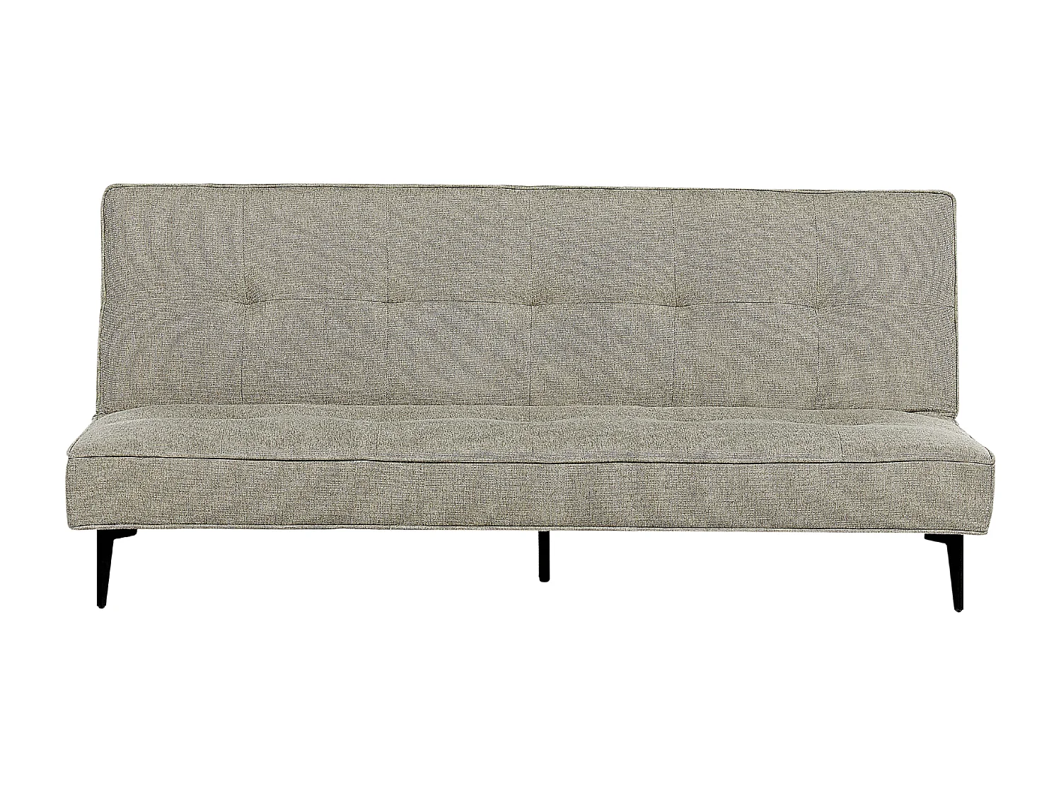 Schlafsofa ESSVIK Stoff Hellgrün 3-Sitzer