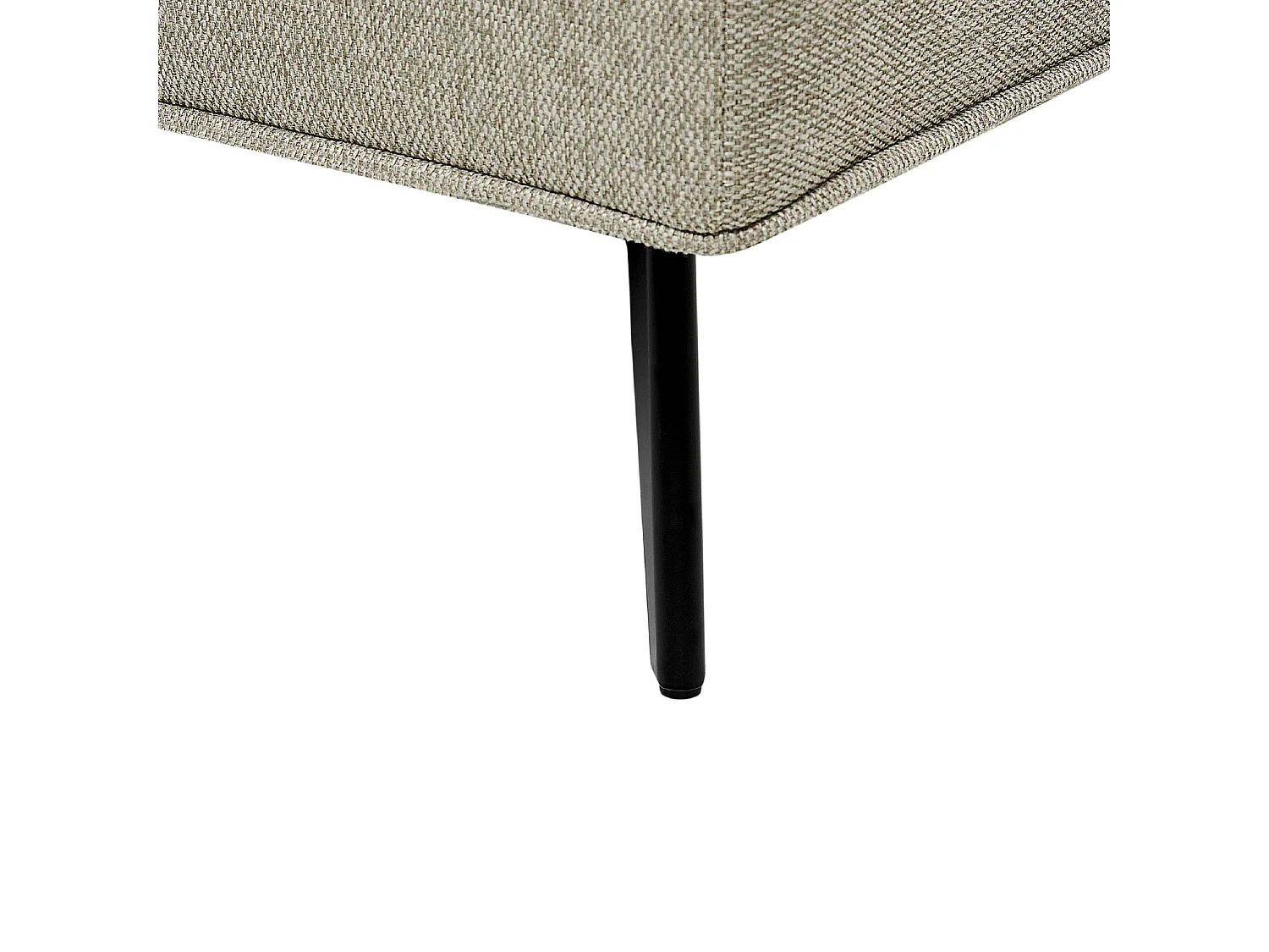 Canapé-lit 3 places ESSVIK Tissu Vert clair