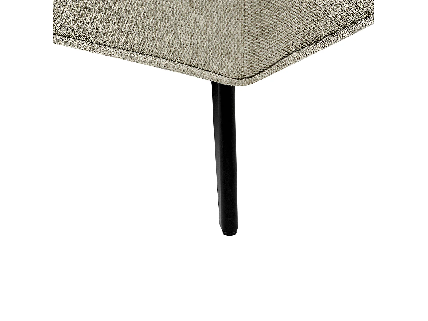 Divano letto ESSVIK Tessuto Verde chiaro 3 posti