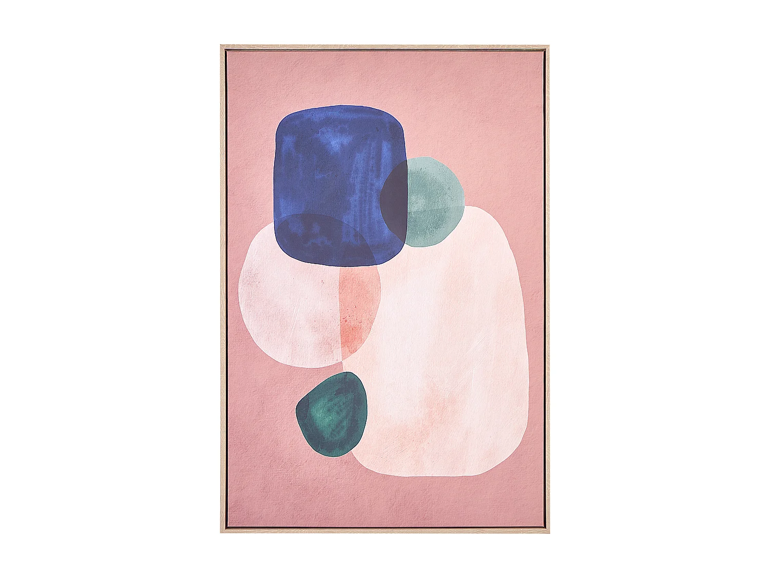 Tela ADELFIA Motivo abstracto 63 x 99 cm Multicolor