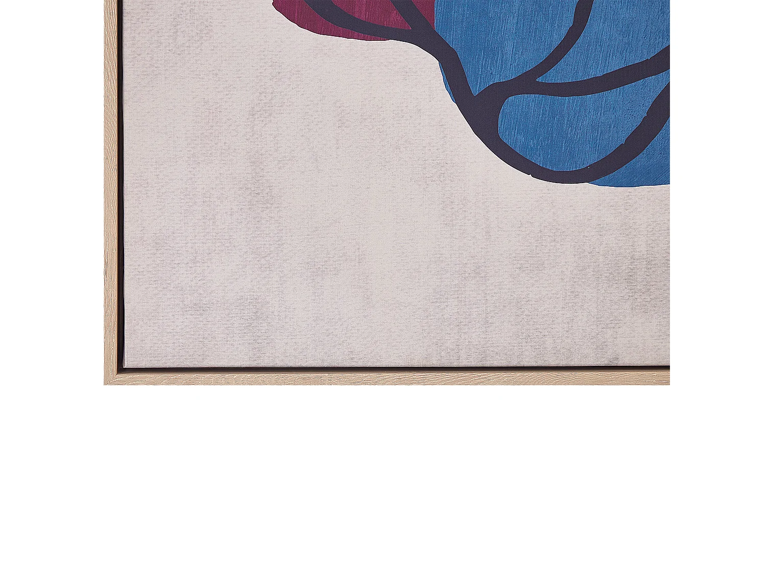 Imprimé sur toile BINETTO Motif féminin 63 x 99 cm Multicolore