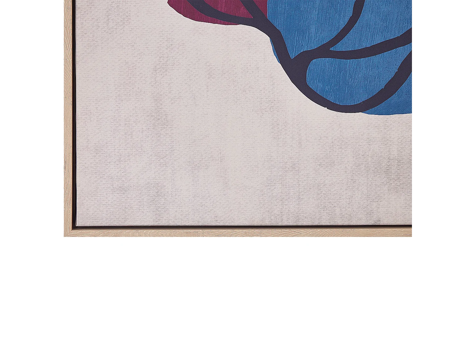 Canvas BINETTO Frauenmotiv 63 x 99 cm Bunt