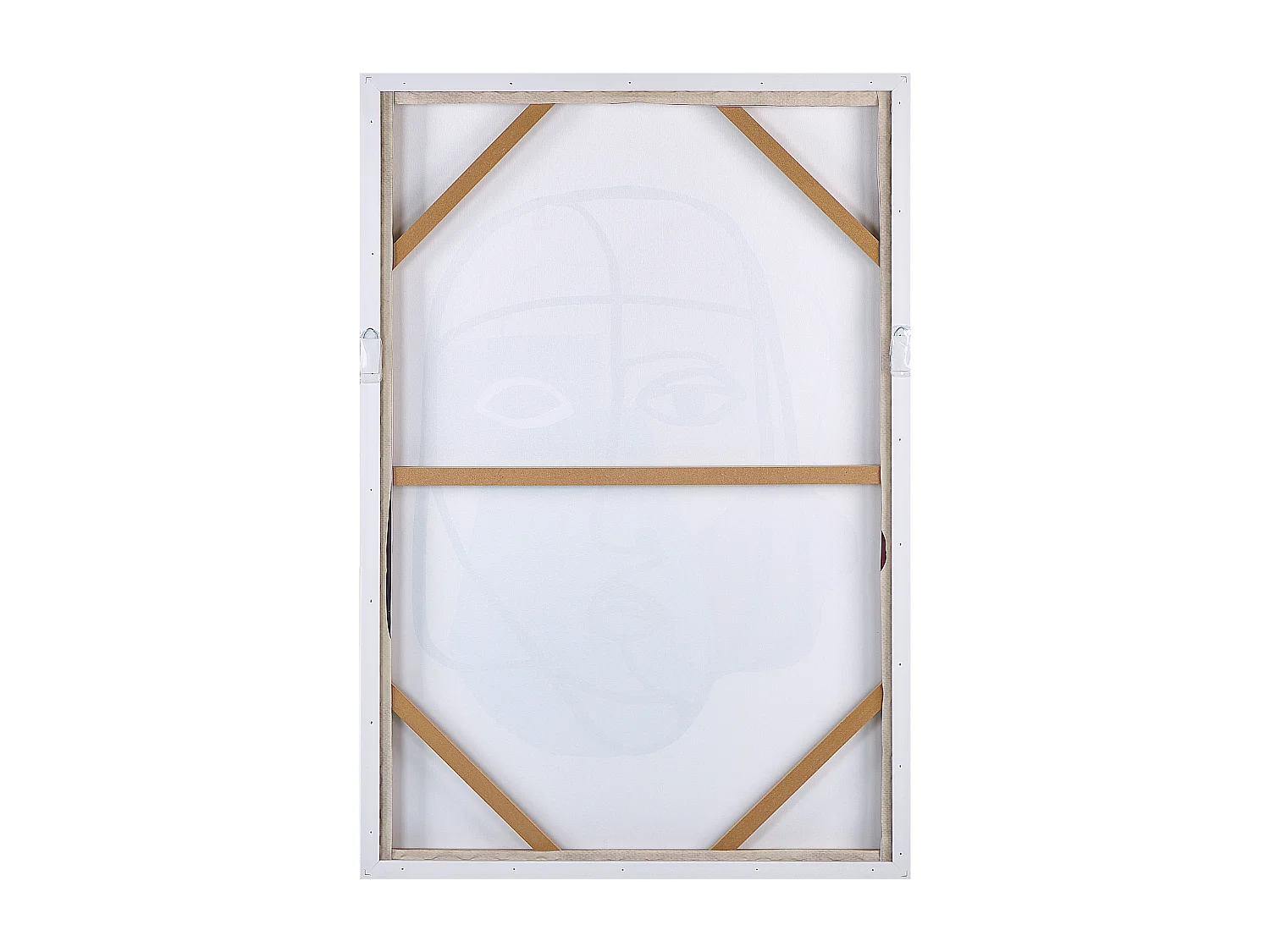 Canvas BINETTO Frauenmotiv 63 x 99 cm Bunt