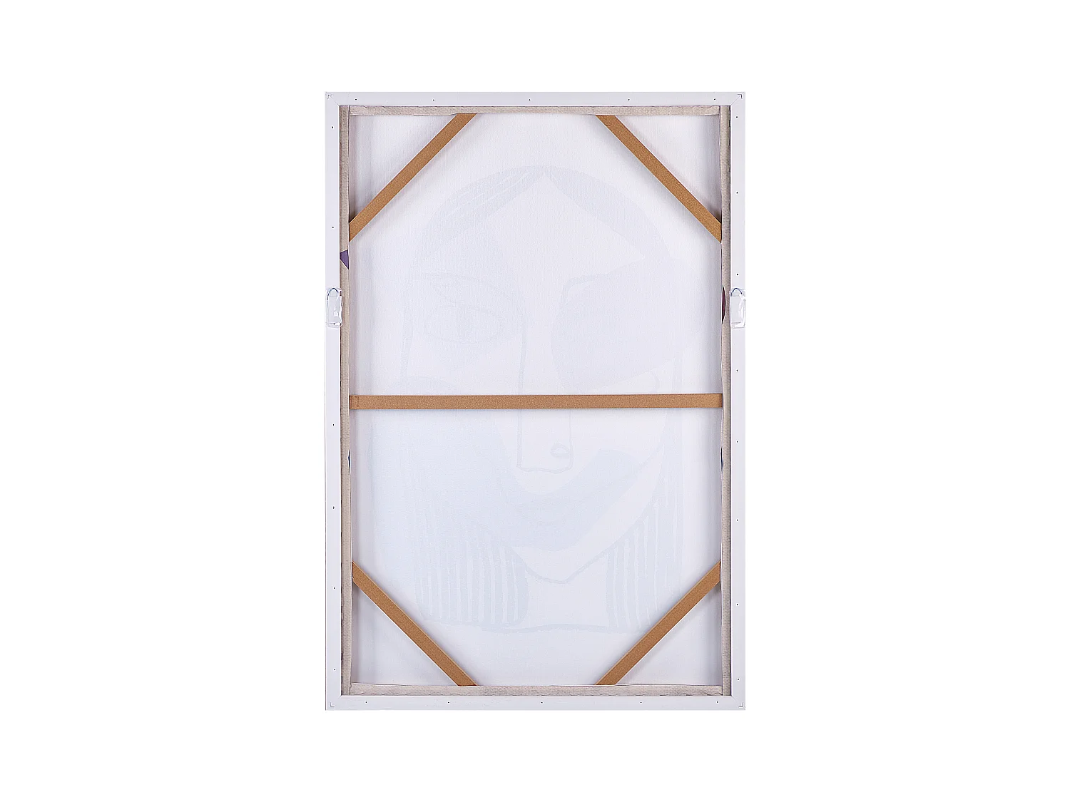 Lienzo TORITTO Motivo femenino 63 x 99 cm Multicolor