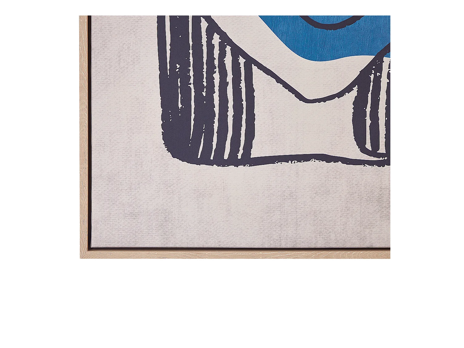 Lienzo TORITTO Motivo femenino 63 x 99 cm Multicolor