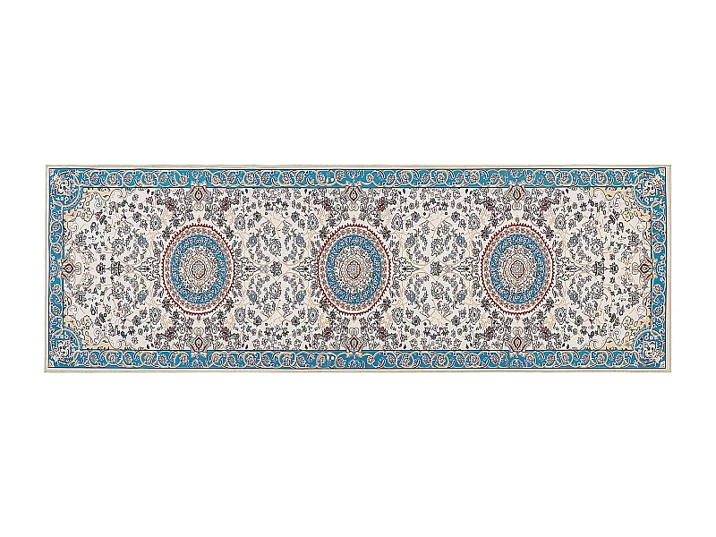 Tapis GORDES Beige 80 x 240 cm