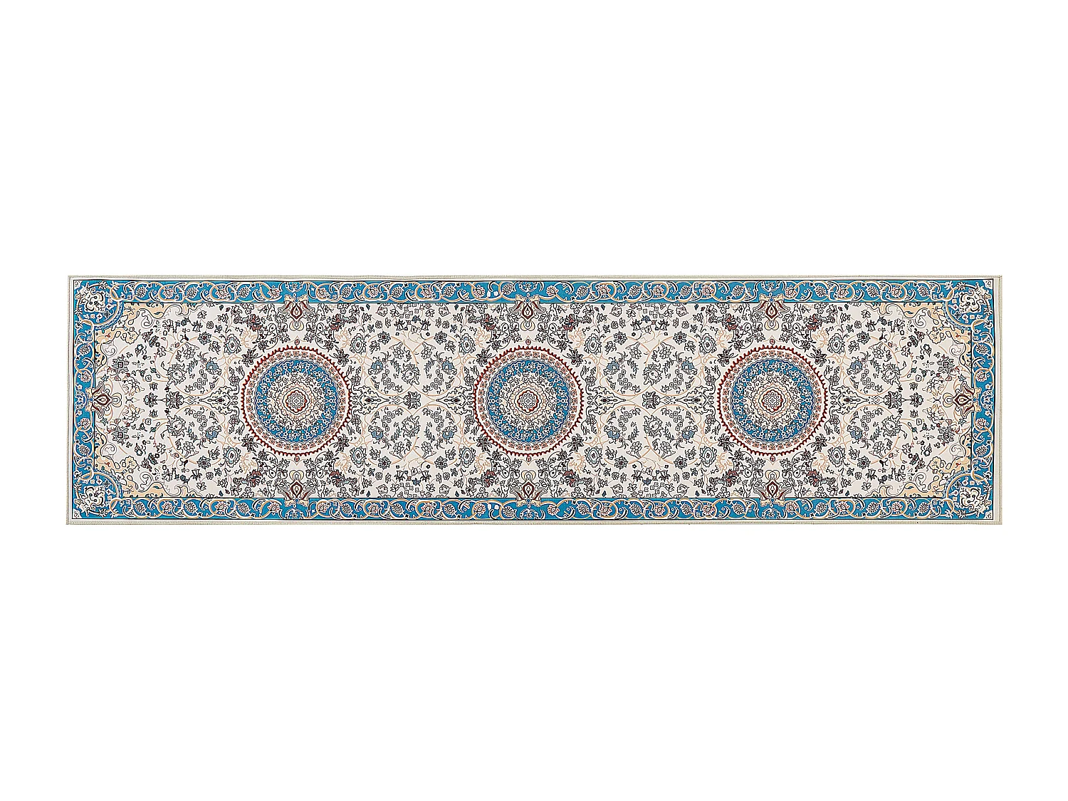 Tapis GORDES Beige 80 x 300 cm