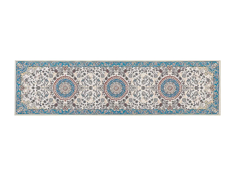 Tapis GORDES Beige 80 x 300 cm