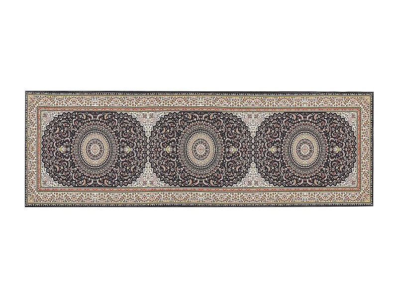 Dywan 80 x 240 cm wielokolorowy CIVRIL