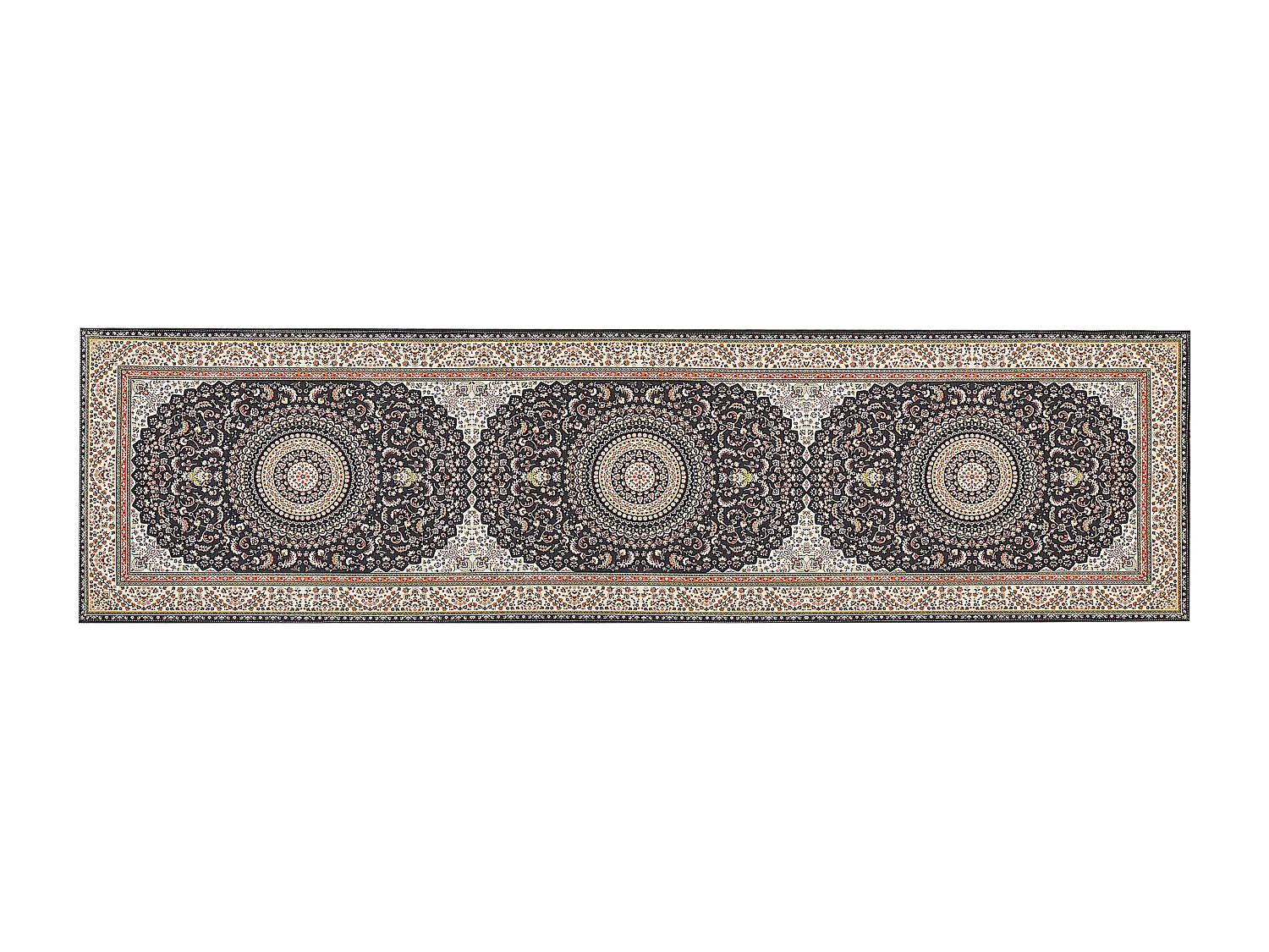 Tapete em tecido multicolor 80 x 300 cm CIVRIL