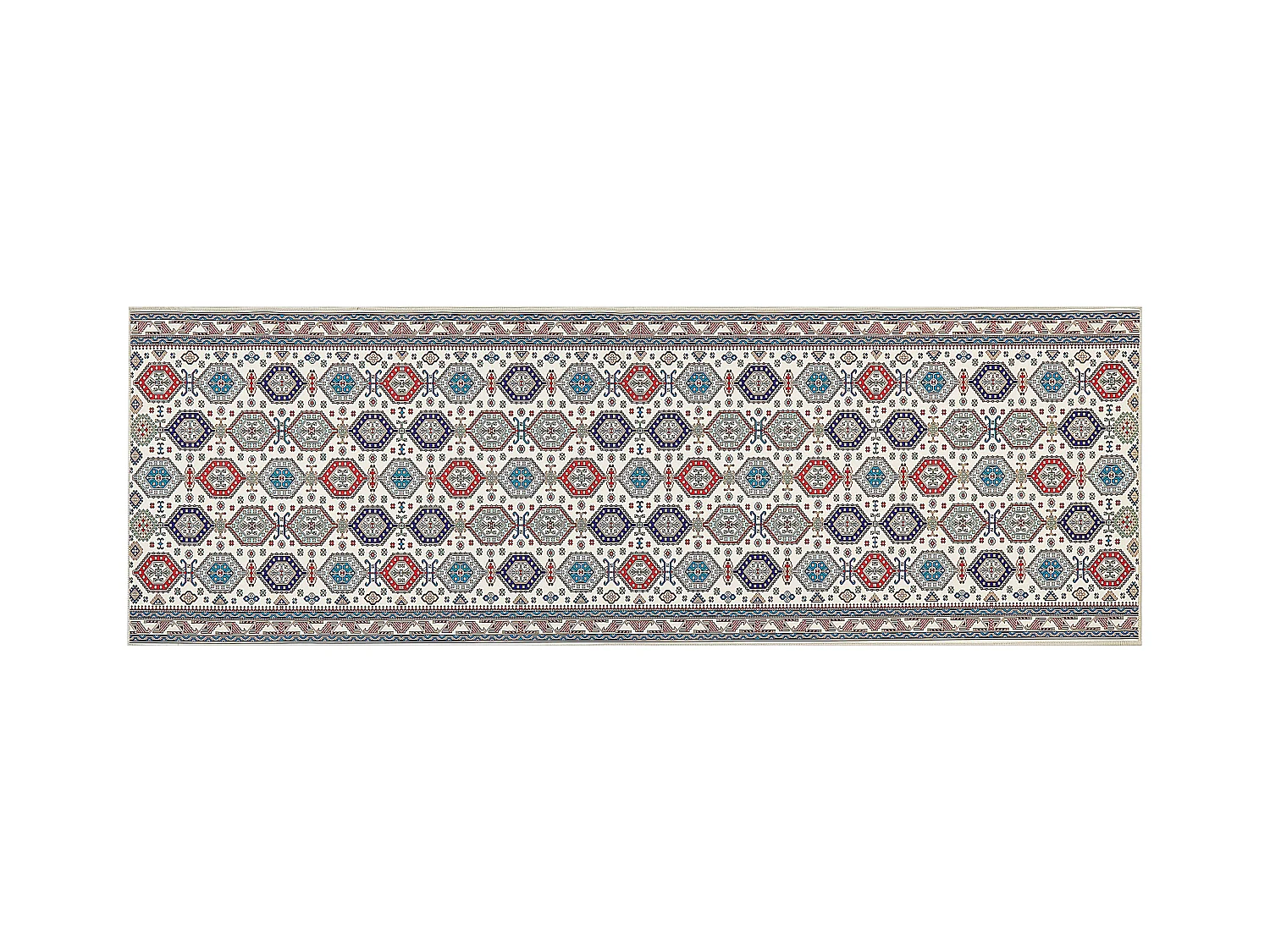 Tapis HACILAR Multicolore 80 x 240 cm