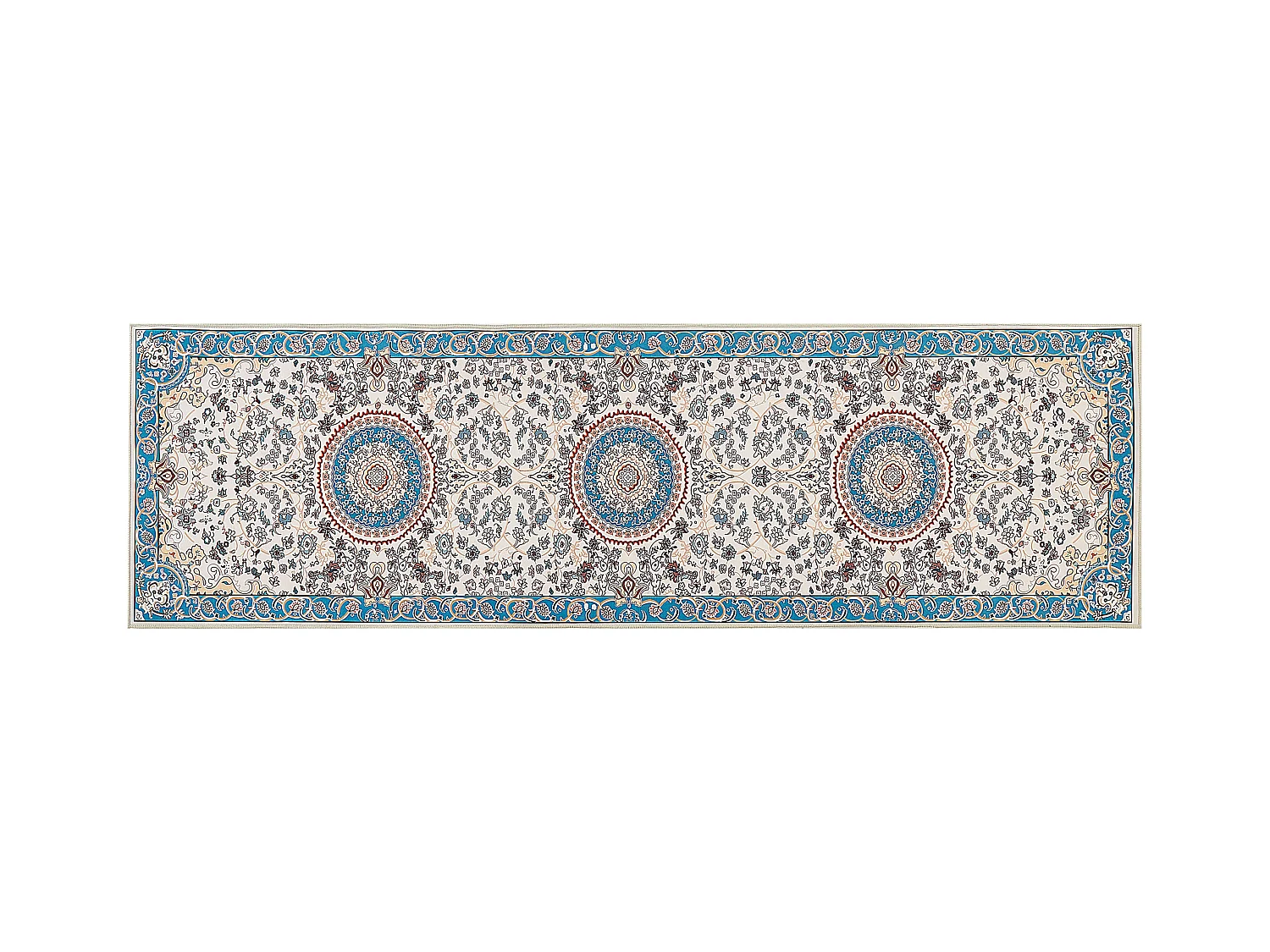 Tapis GORDES Beige 60 x 200 cm