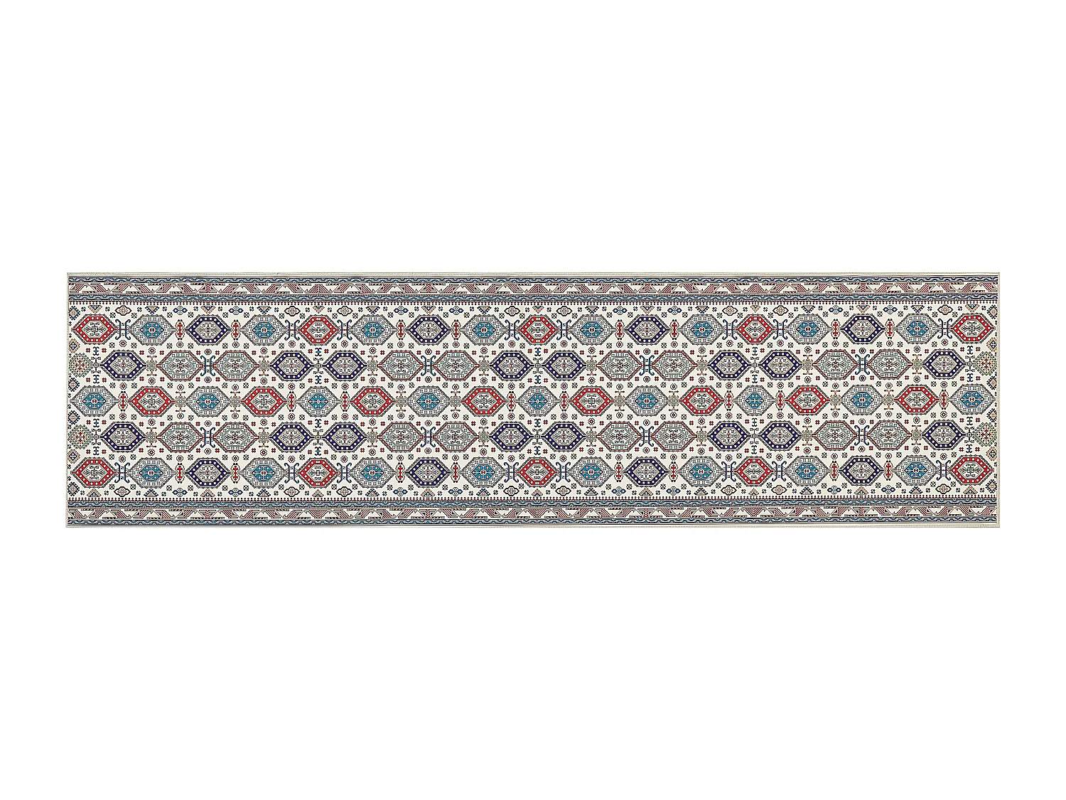 Tapis HACILAR Multicolore 80 x 300 cm