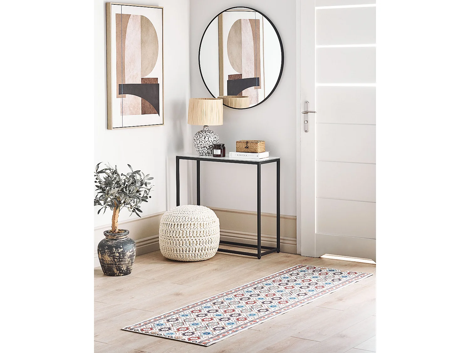 Tapis HACILAR Multicolore 60 x 200 cm