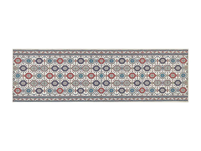 Dywan 60 x 200 cm wielokolorowy HACILAR