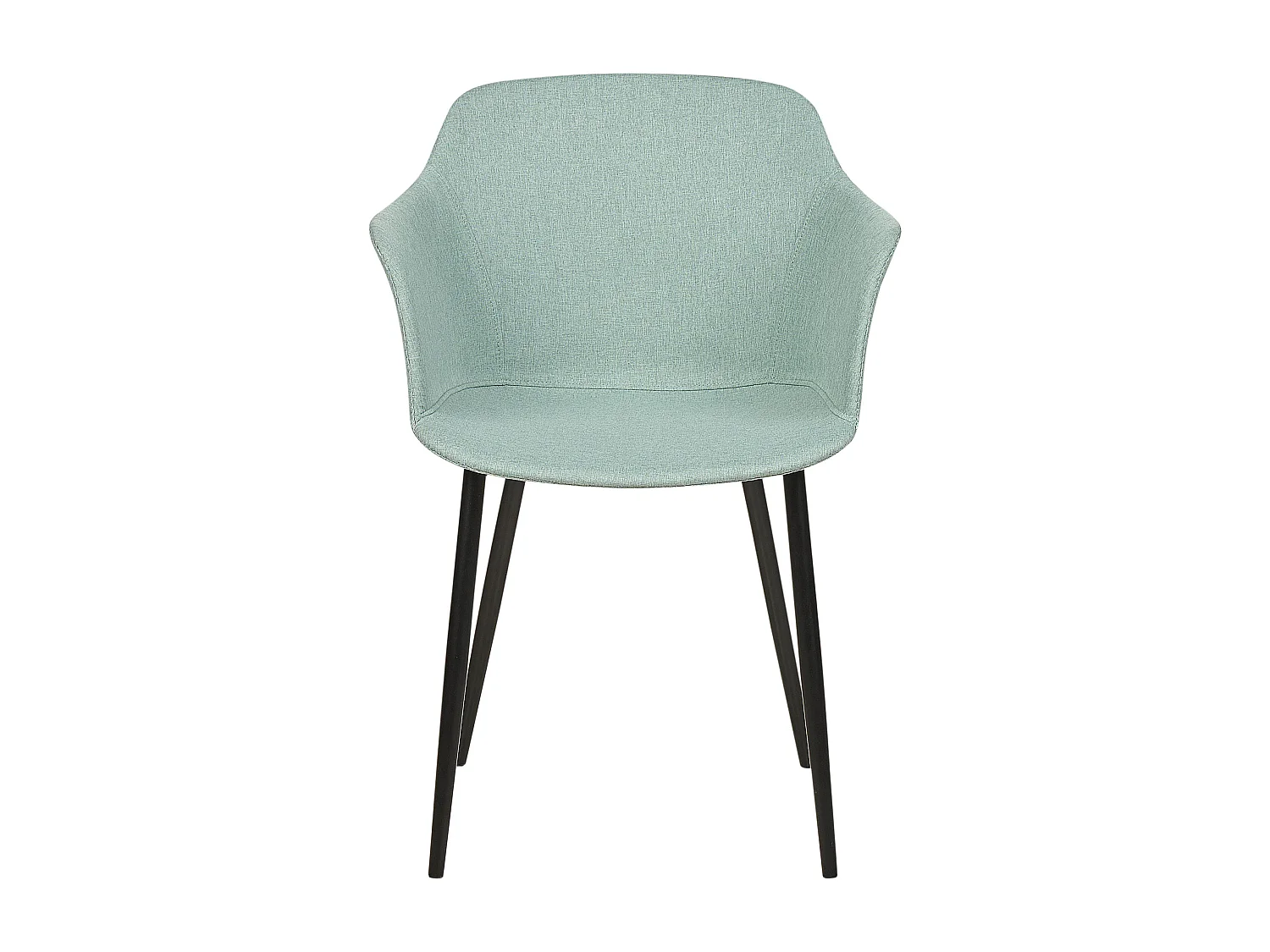 Lot de 2 chaises de salle à manger ELIM Vert menthe