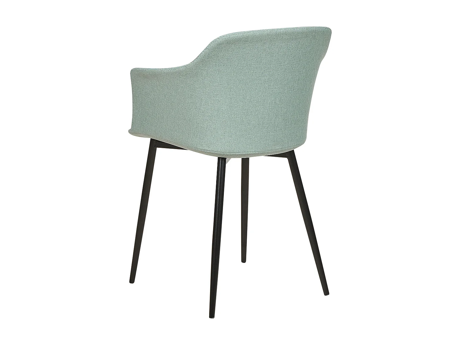 Lot de 2 chaises de salle à manger ELIM Vert menthe