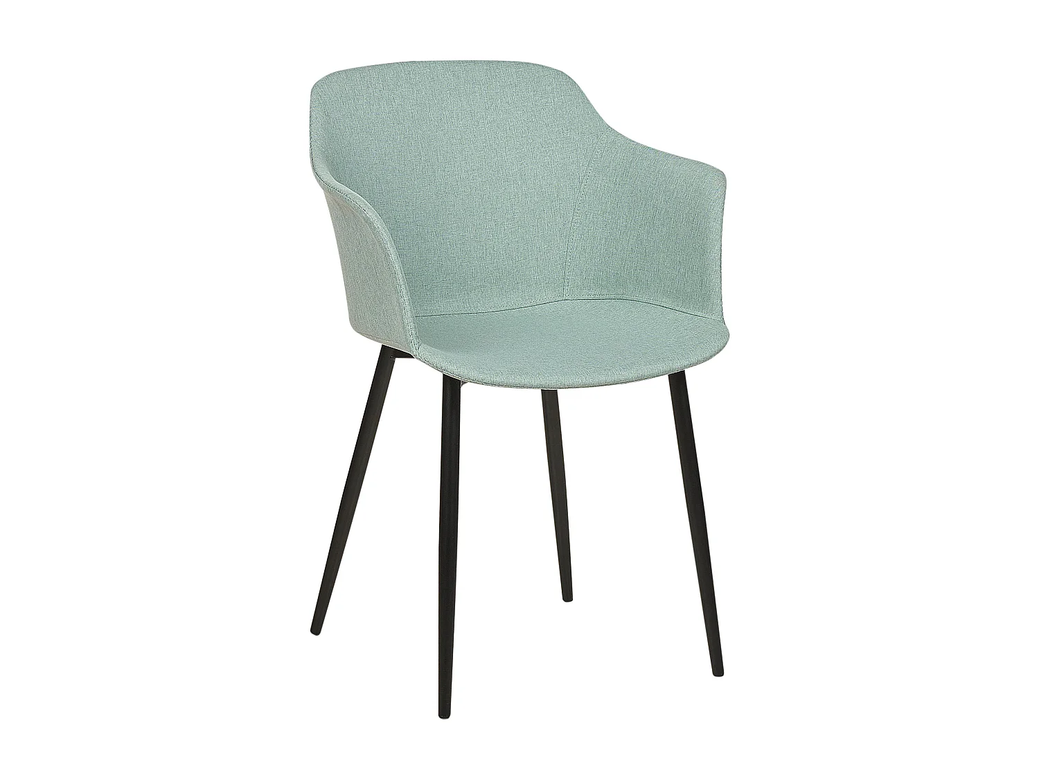 Lot de 2 chaises de salle à manger ELIM Vert menthe
