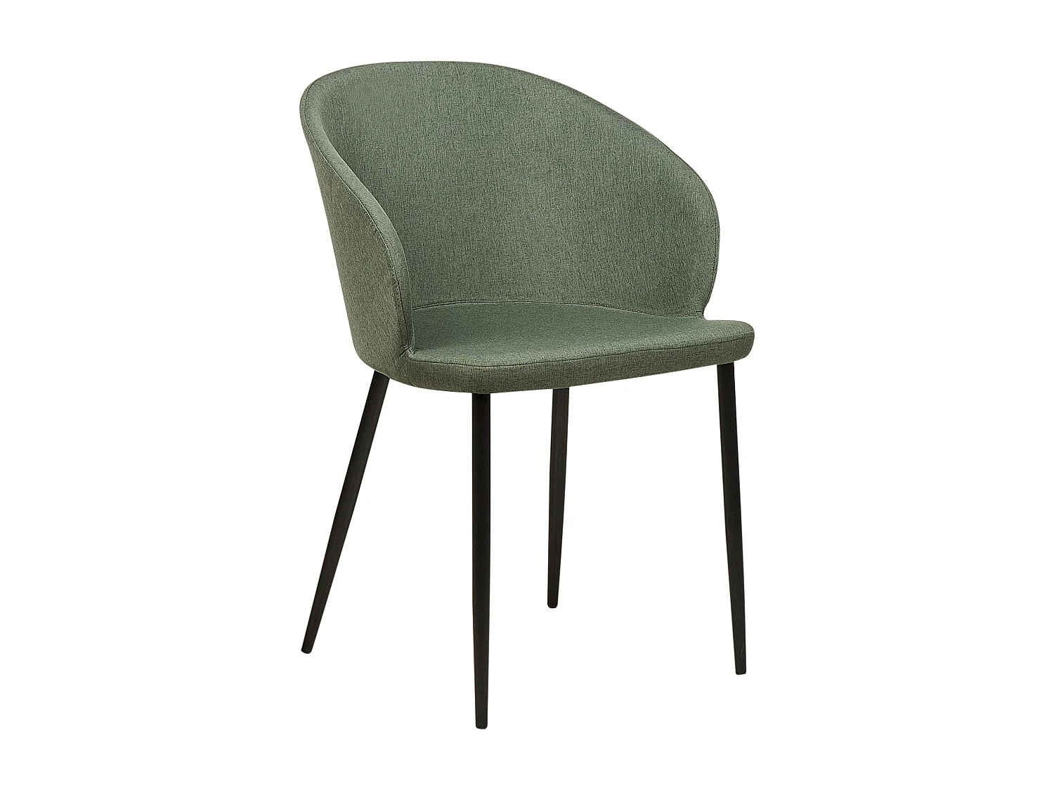 Set van 2 eetkamerstoelen MASON Donkergroen