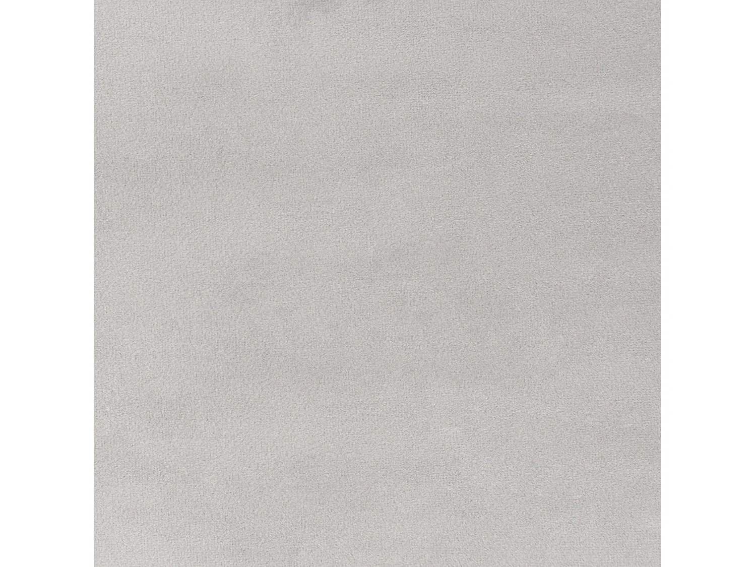 Lot de 2 chaises de salle à manger LUANA Velours Gris clair