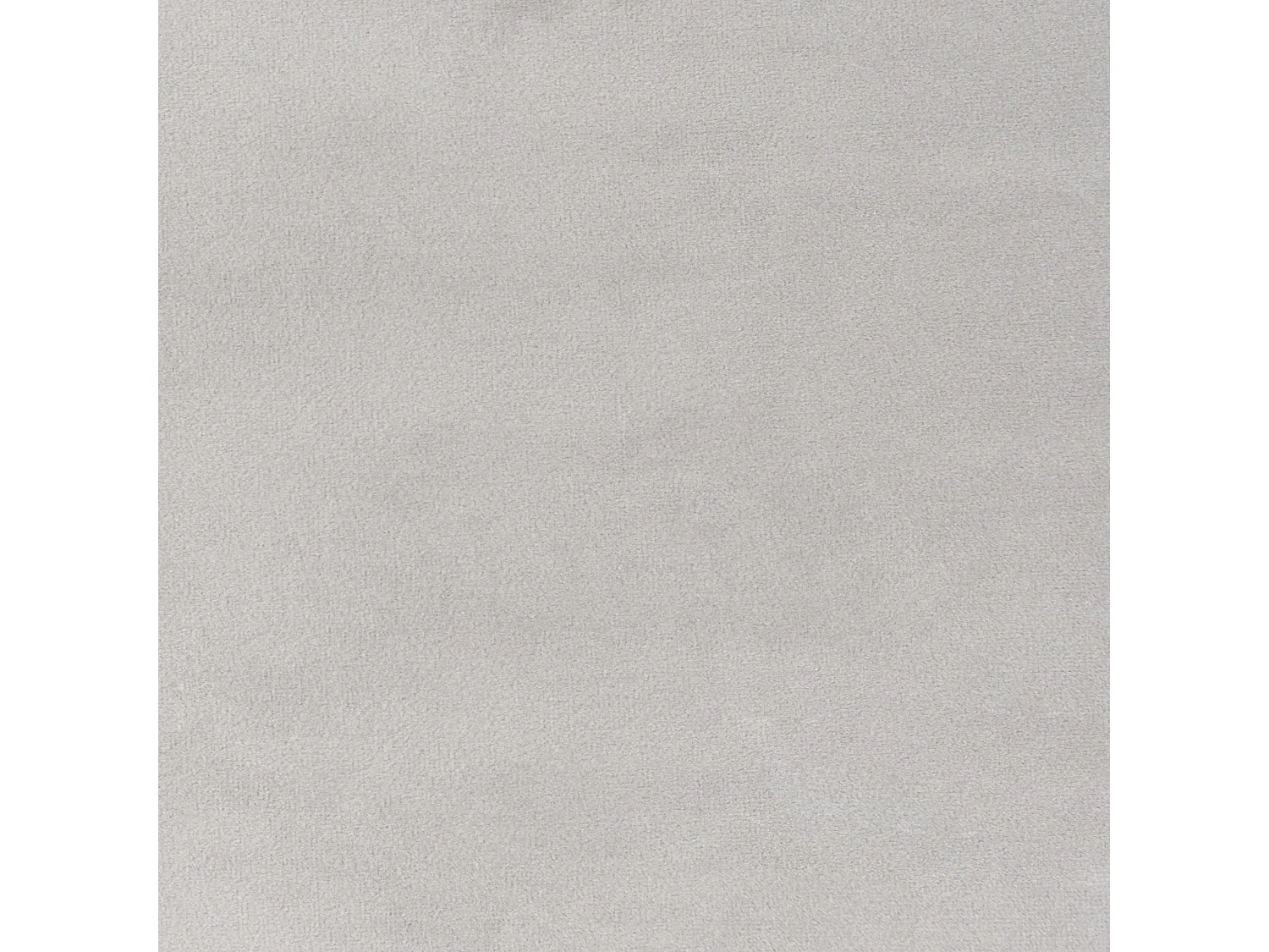 Zestaw 2 krzeseł do jadalni LUANA Welur Jasnoszary