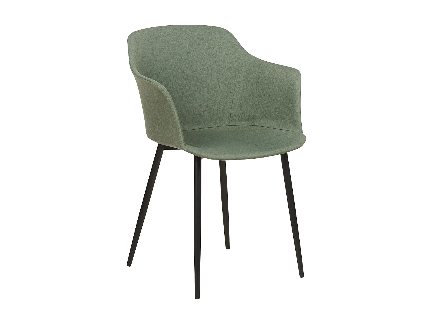 Set van 2 eetkamerstoelen ELIM Donkergroen