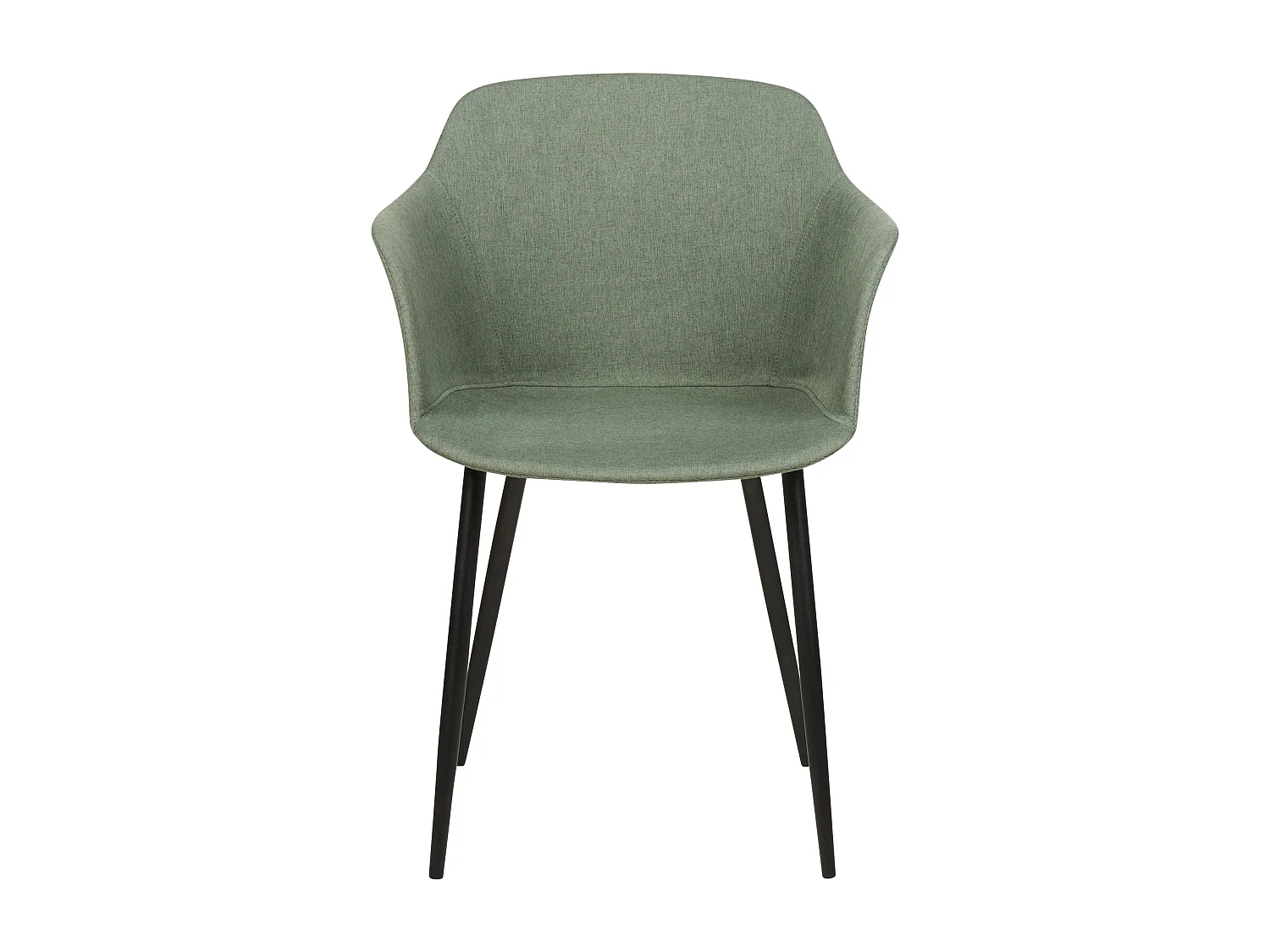 Set van 2 eetkamerstoelen ELIM Donkergroen