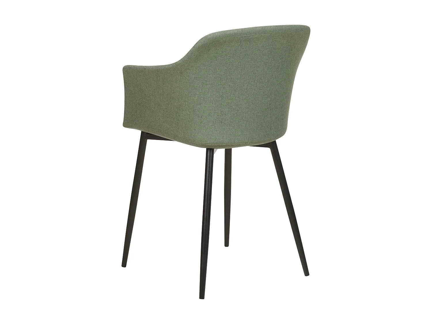 Set van 2 eetkamerstoelen ELIM Donkergroen