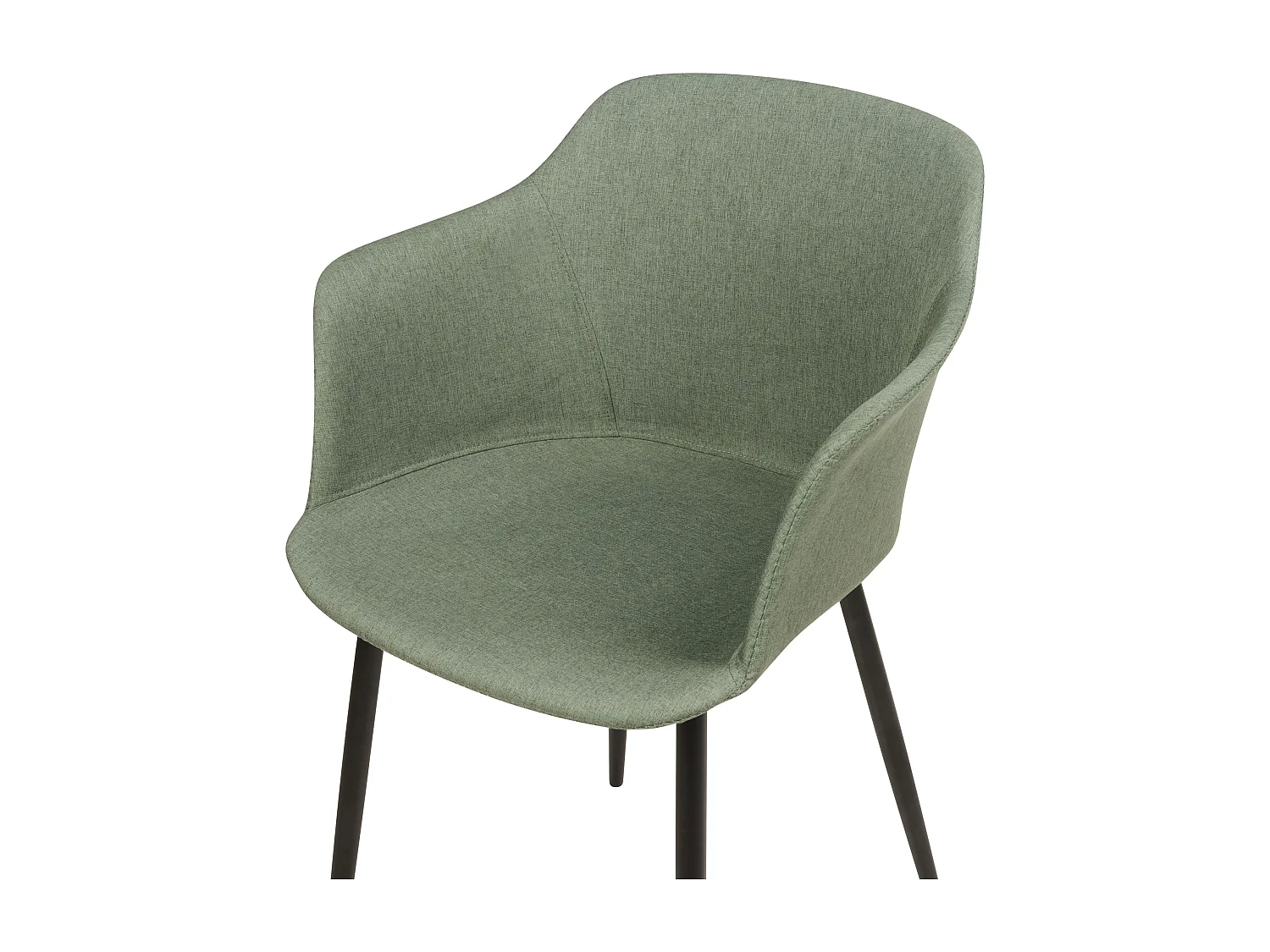 Set van 2 eetkamerstoelen ELIM Donkergroen