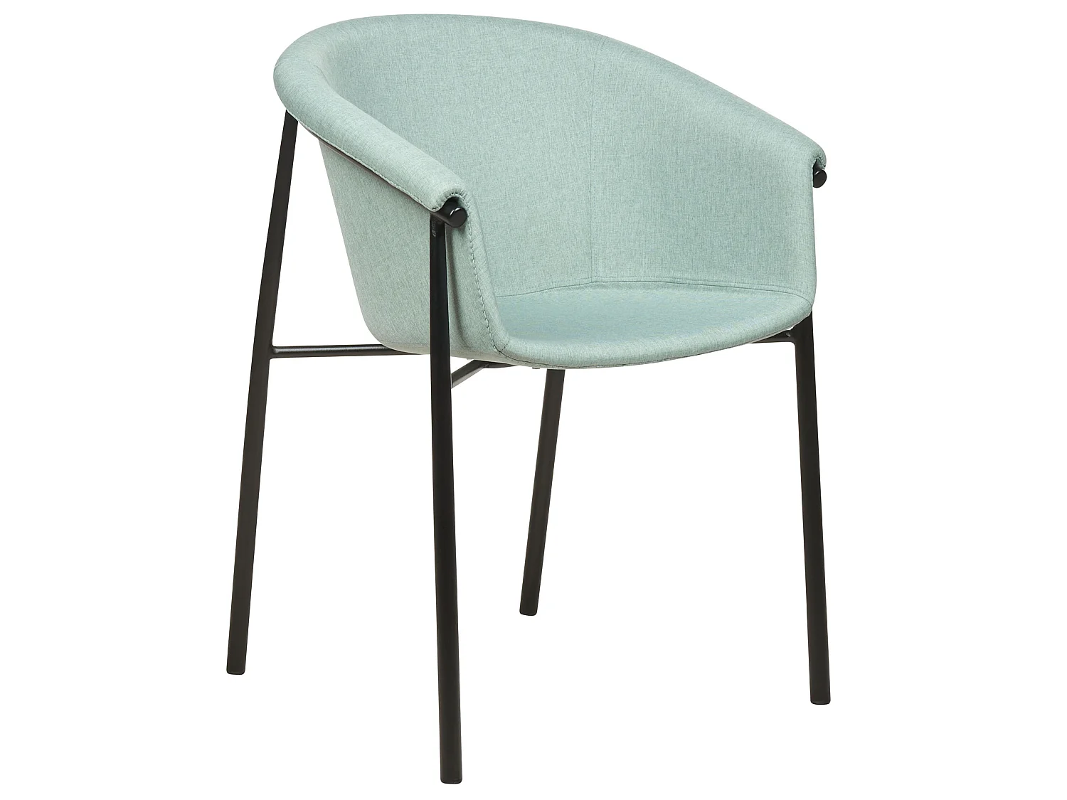 Set di 2 sedie da pranzo AMES Verde menta