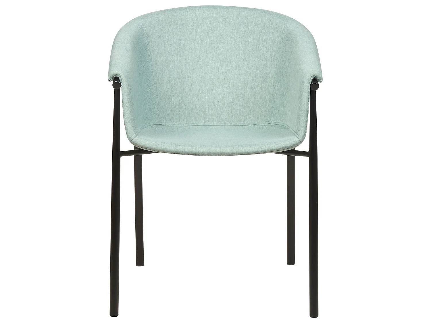 Set di 2 sedie da pranzo AMES Verde menta