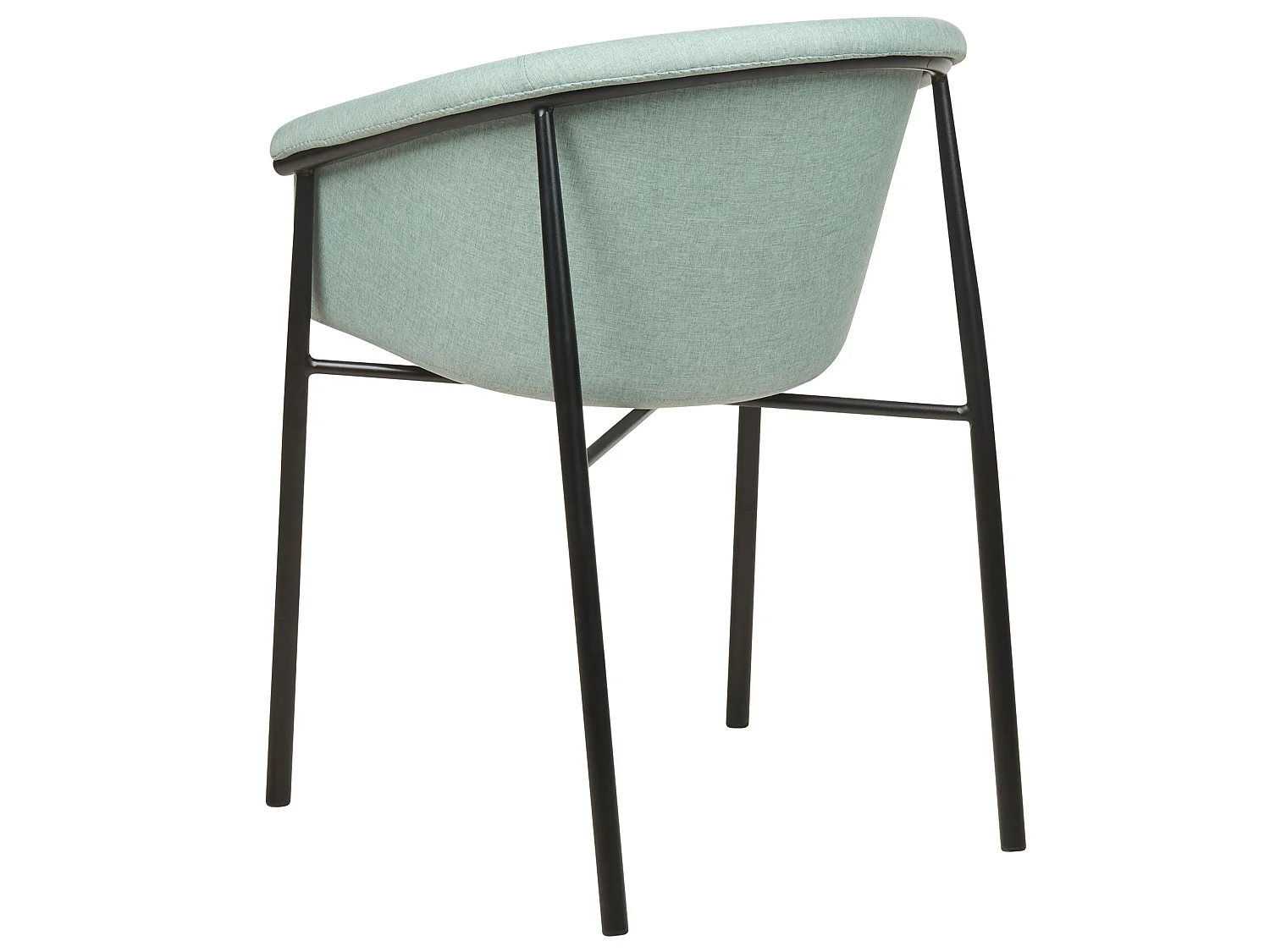 Set di 2 sedie da pranzo AMES Verde menta