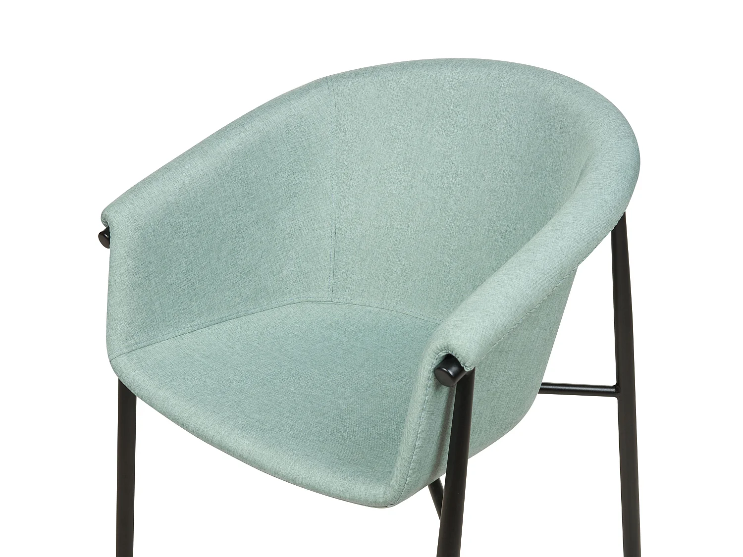 Set di 2 sedie da pranzo AMES Verde menta