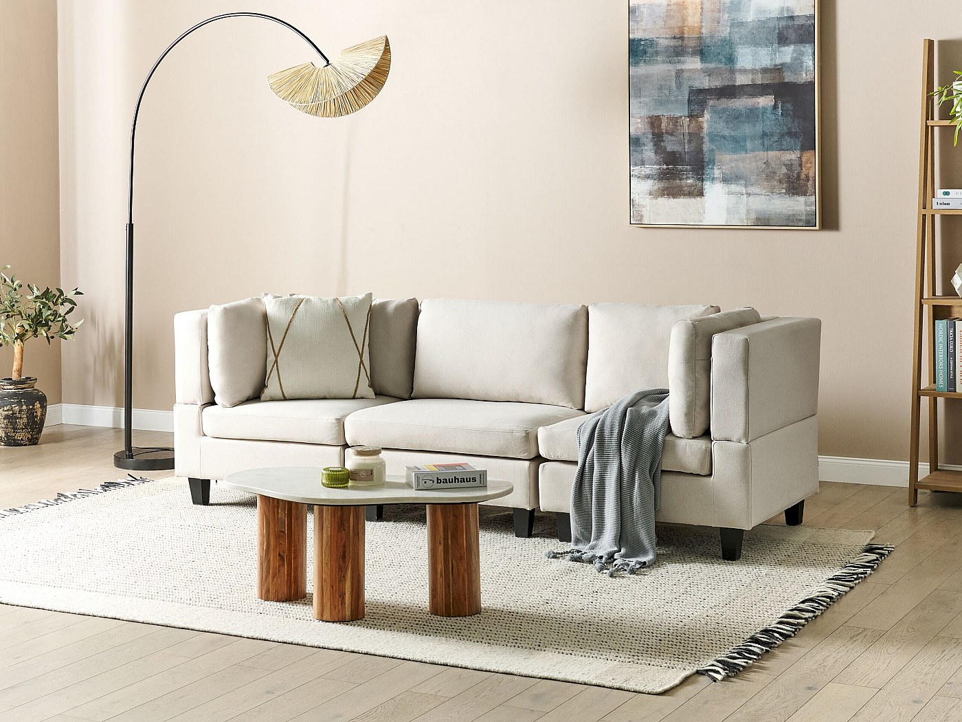 Modulair XL U-bank Sofia Westwing
