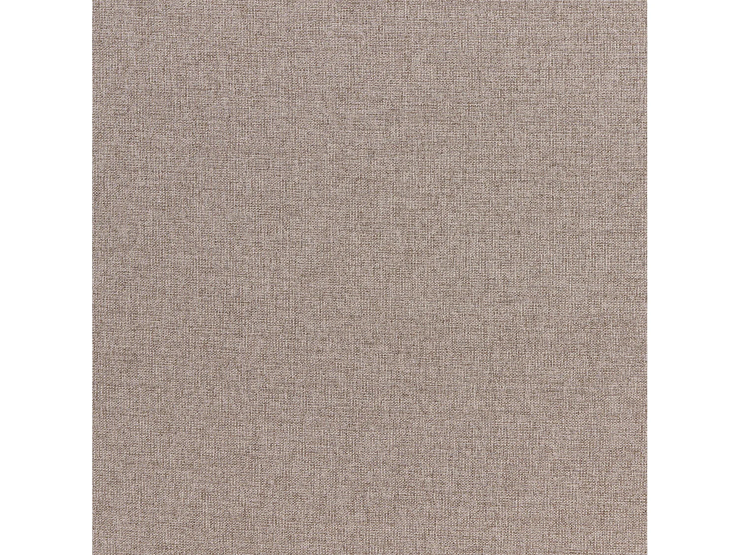 Canapé modulable 3 places UNSTAD Tissu Marron