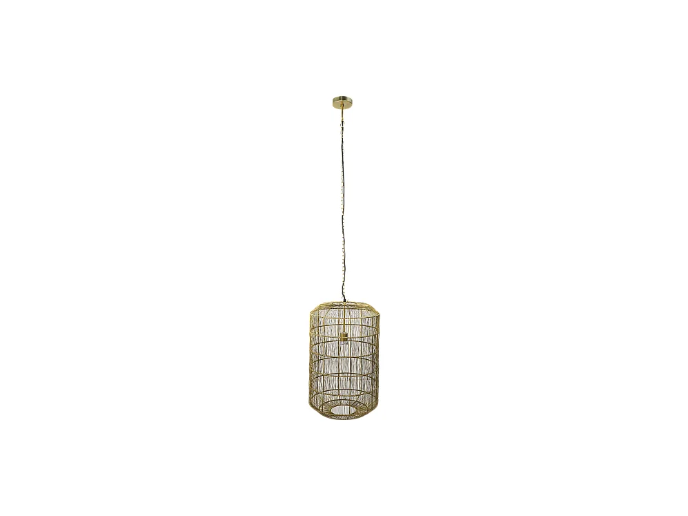 Marbella - Suspension - Métal - Doré - 61 x 40 x 40 xm