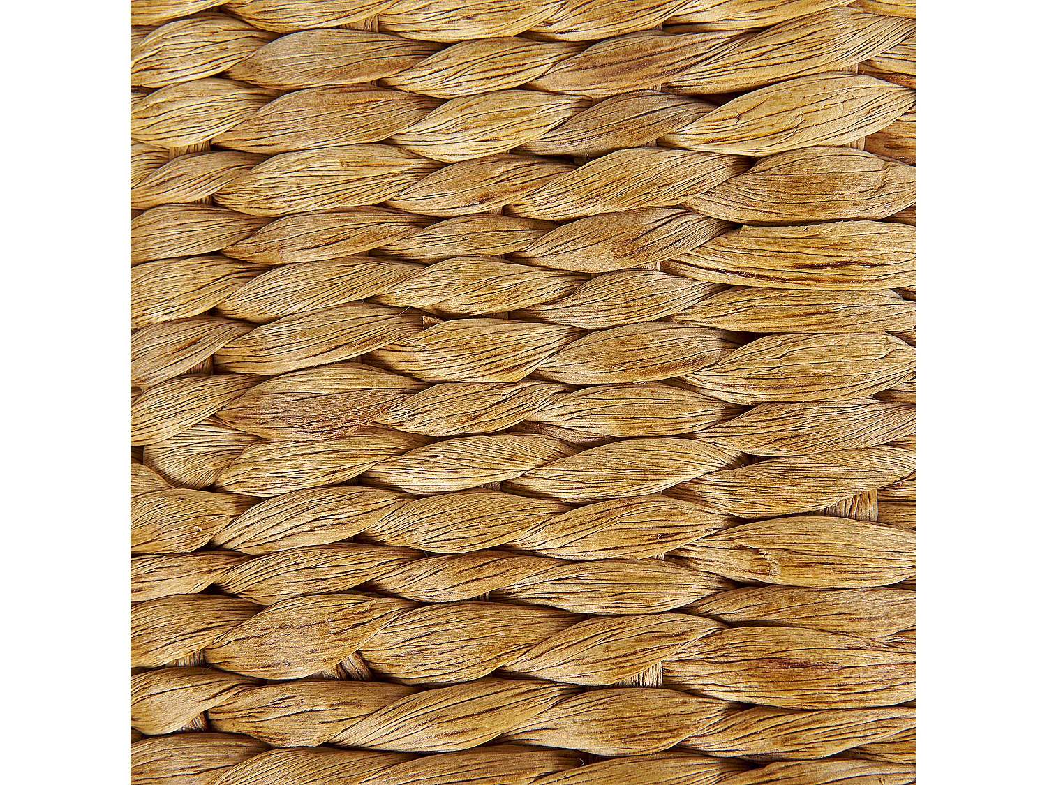 Pouf BICHIR Beige 40 cm 40 cm 40 cm