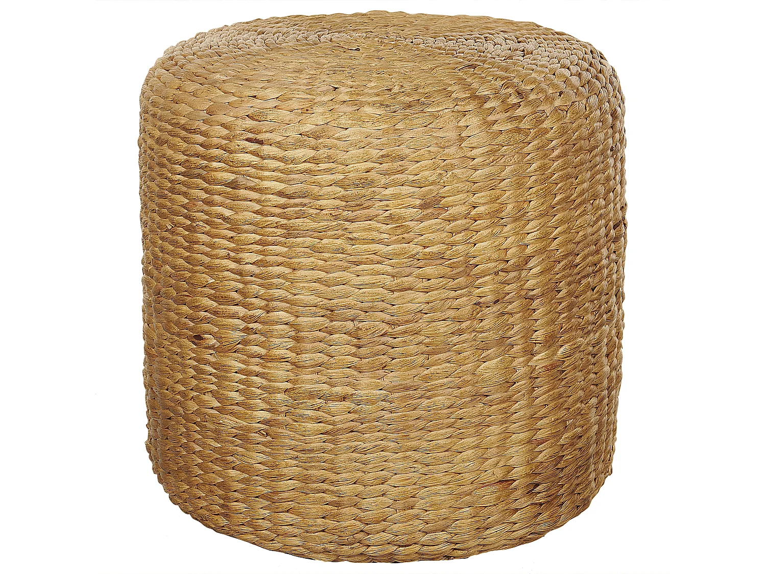 Pouf BICHIR Beige 40 cm 40 cm 40 cm
