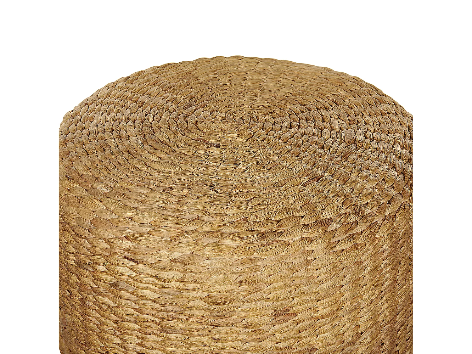 Pouf BICHIR Beige 40 cm 40 cm 40 cm