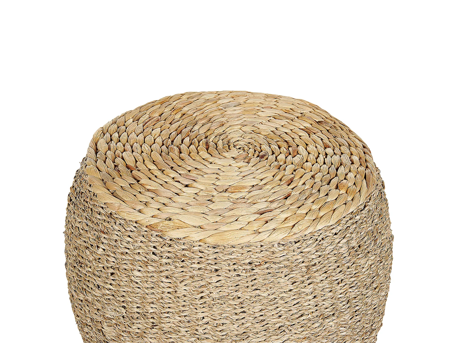 Poef HAIPHONG Beige 40 cm 40 cm 30 cm