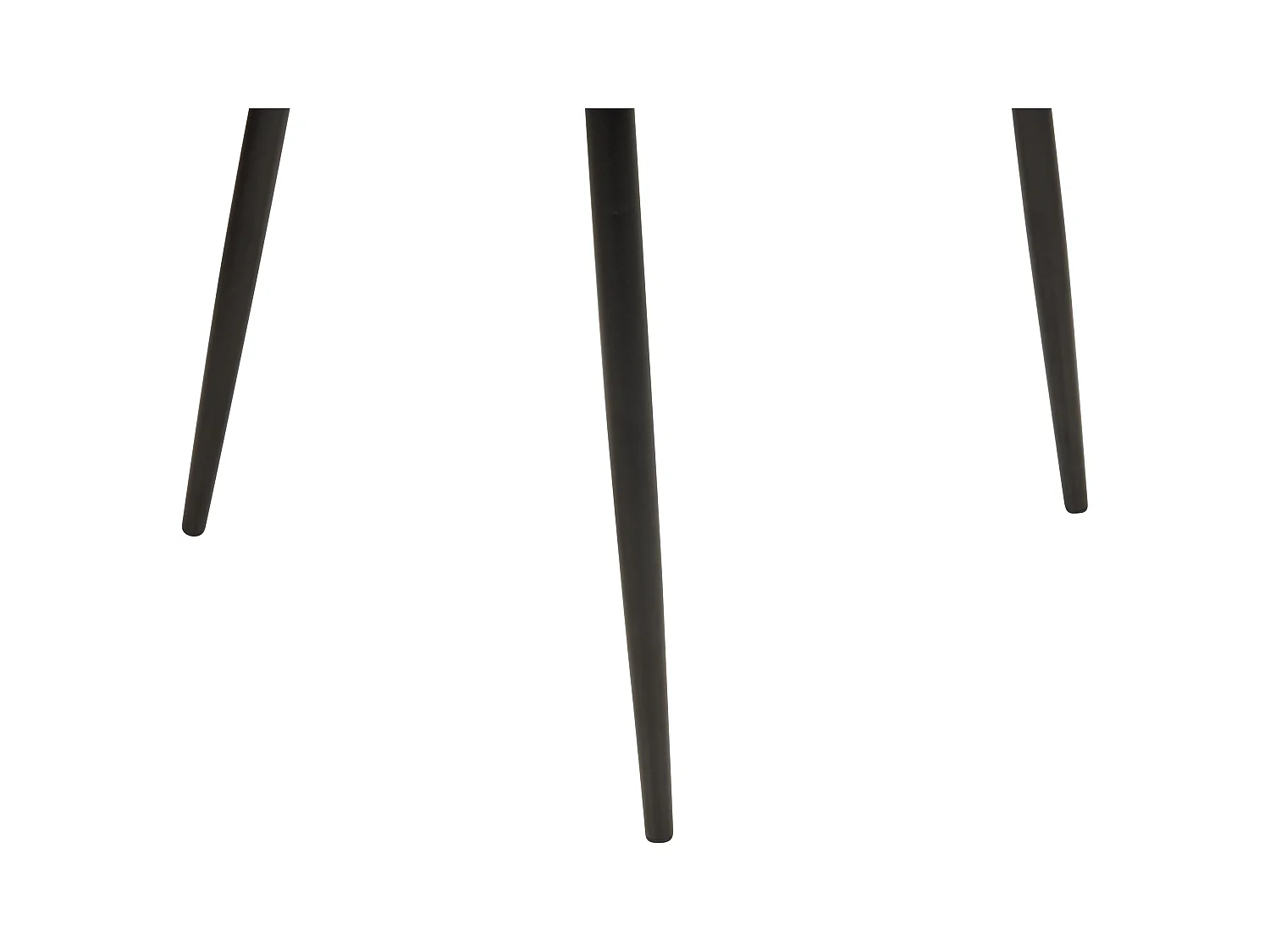 Lot de 2 chaises de salle à manger ELIM Orange