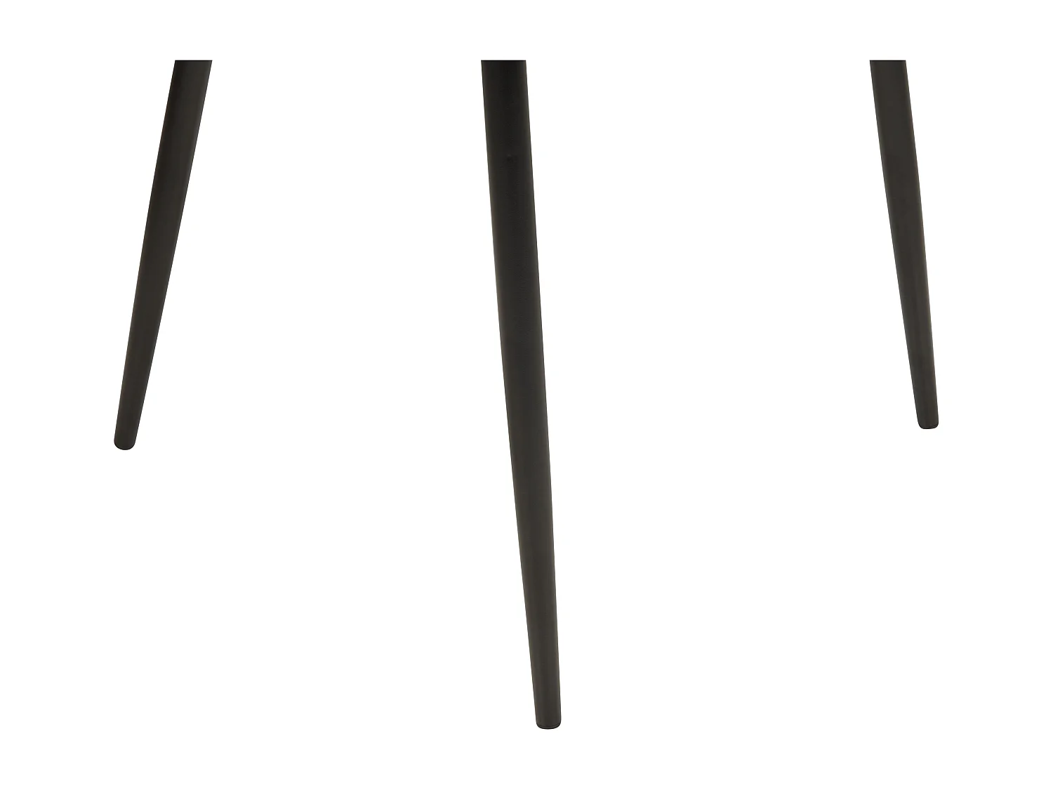 Lot de 2 chaises de salle à manger ELIM Orange