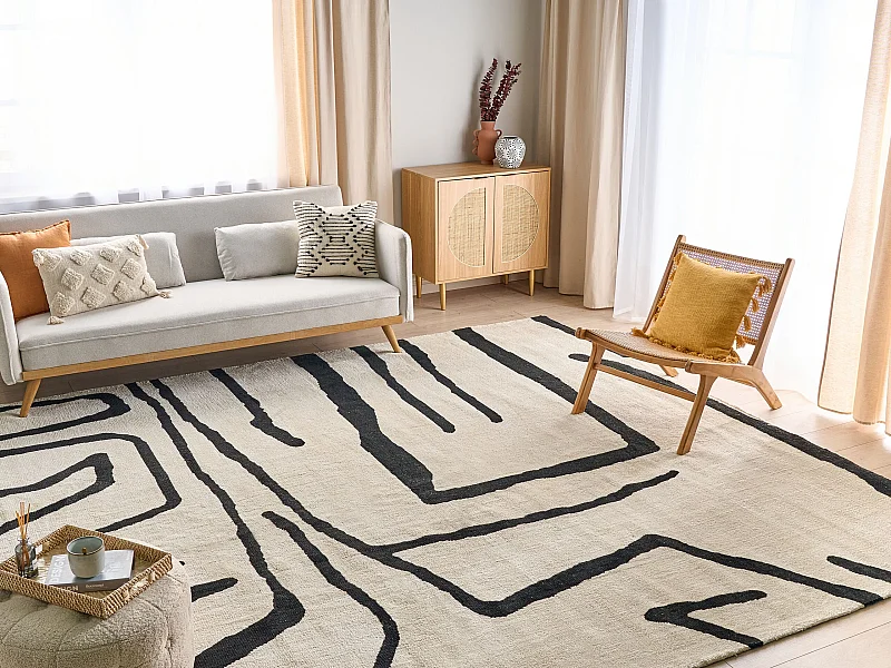 Tapis KOLPUR Beige clair 300 x 400 cm