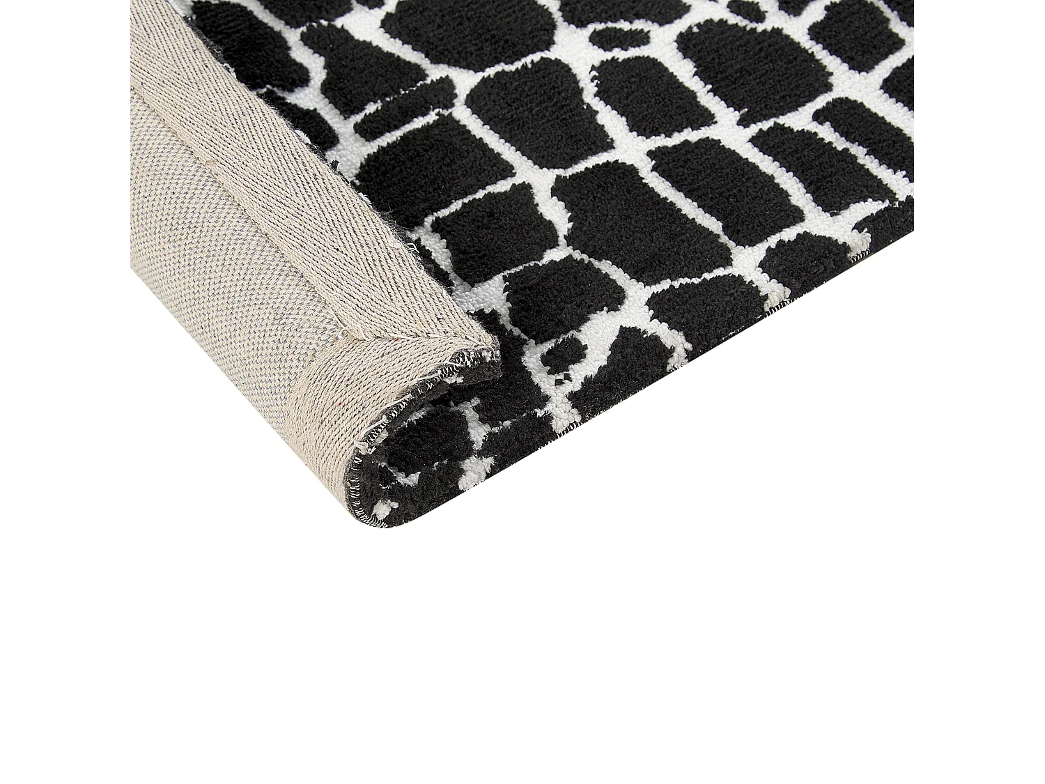 Tapis PUNGE Noir 200 x 300 cm